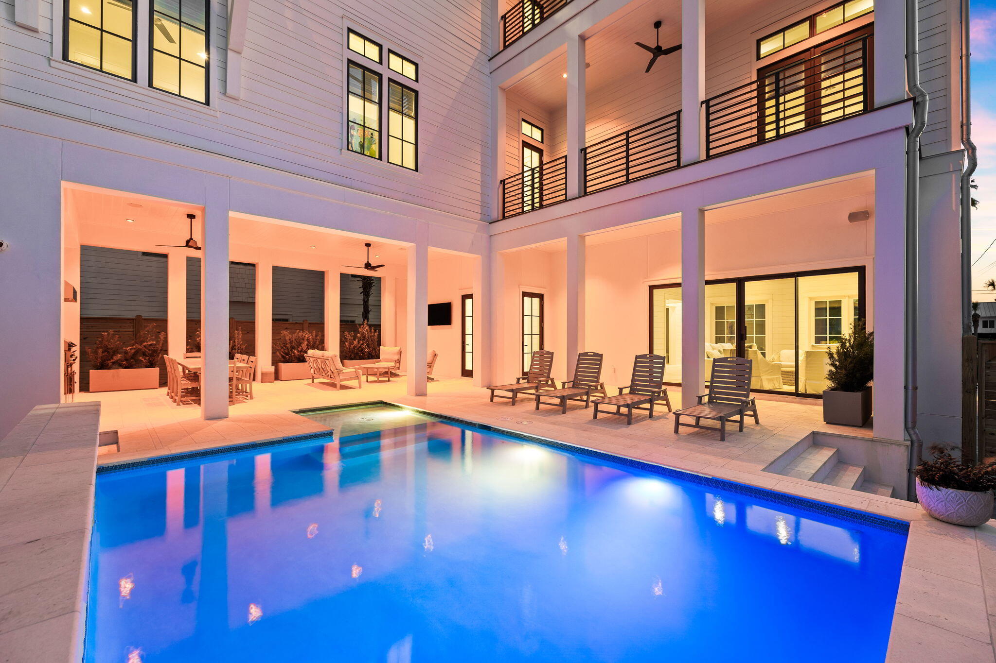 8103 East County Highway 30A Inlet Beach, FL 32461 - Photo 4 of 86 a view of swimming pool with outdoor seating