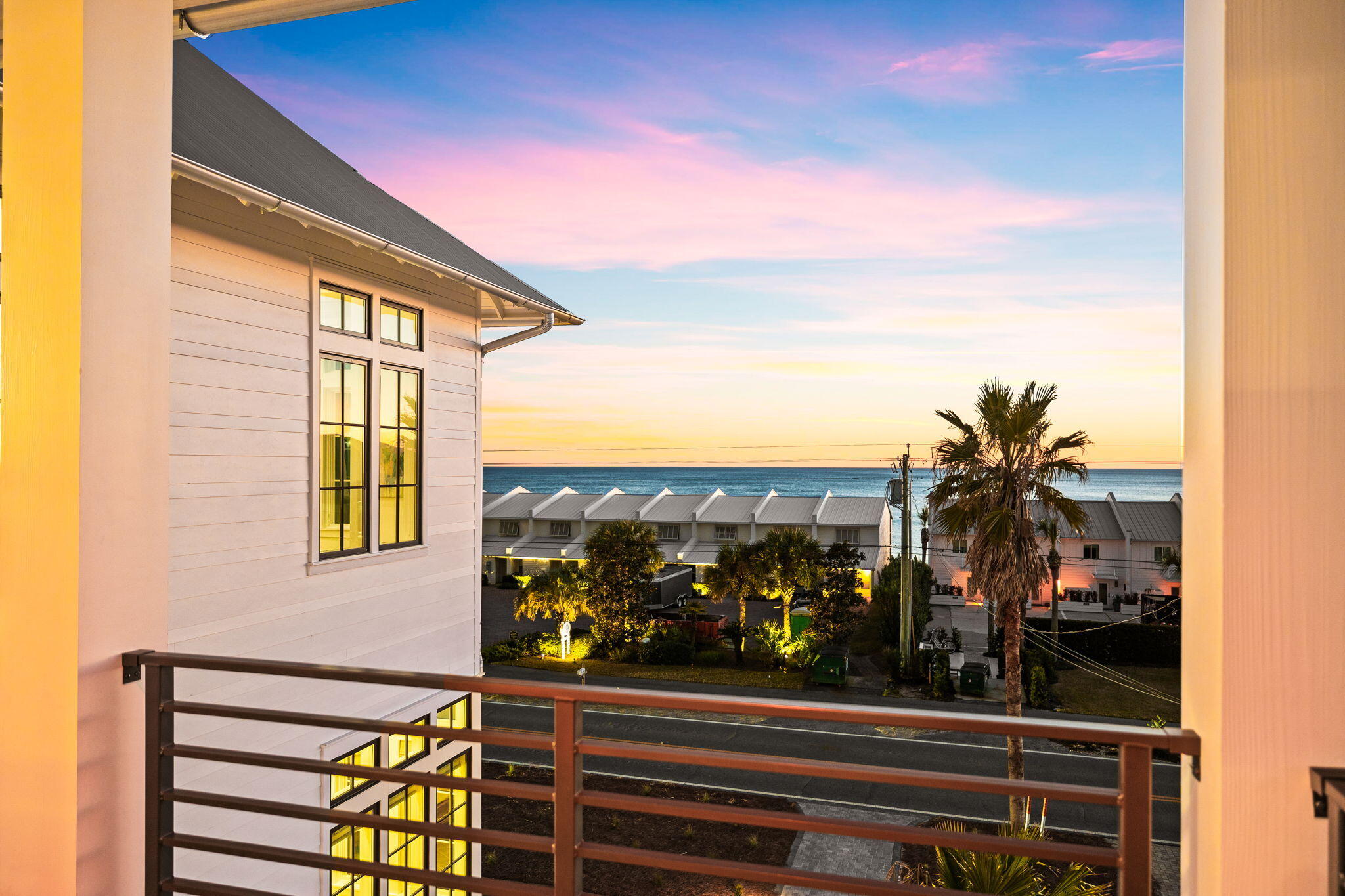 8103 East County Highway 30A Inlet Beach, FL 32461 - Photo 6 of 86 a view of a balcony with an outdoor space