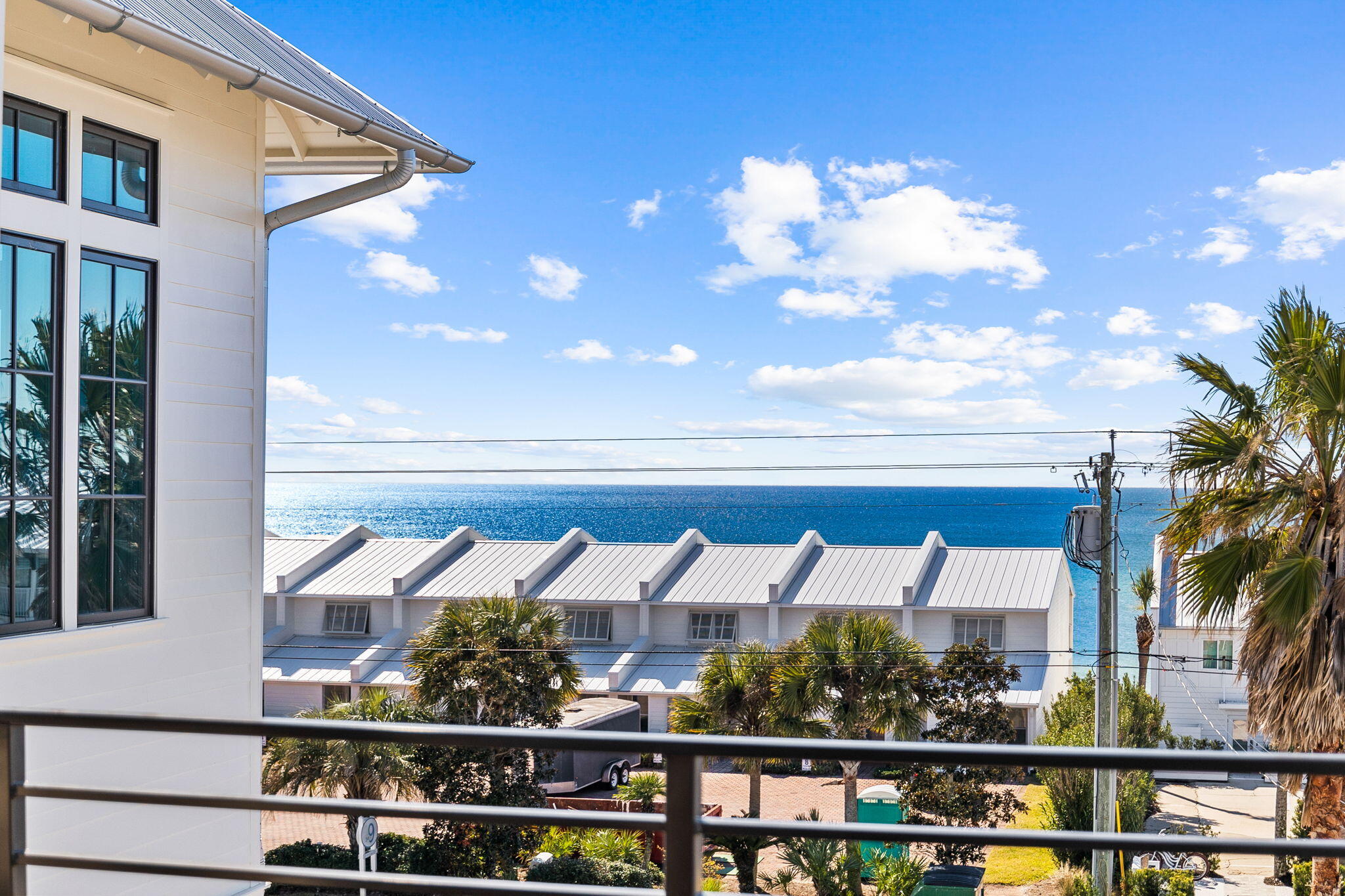 8103 East County Highway 30A Inlet Beach, FL 32461 - Photo 67 of 86 a view of a balcony