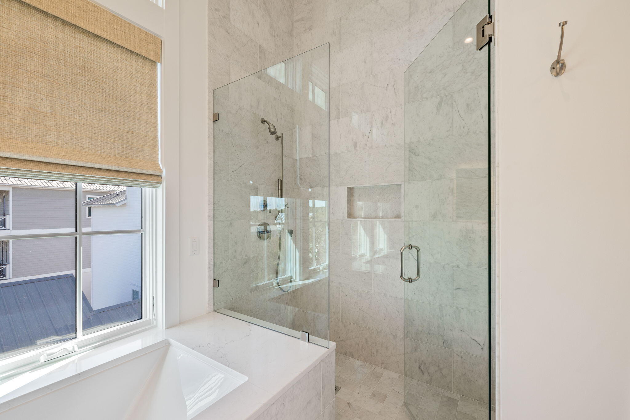 8103 East County Highway 30A Inlet Beach, FL 32461 - Photo 86 of 86 a bathroom with a shower