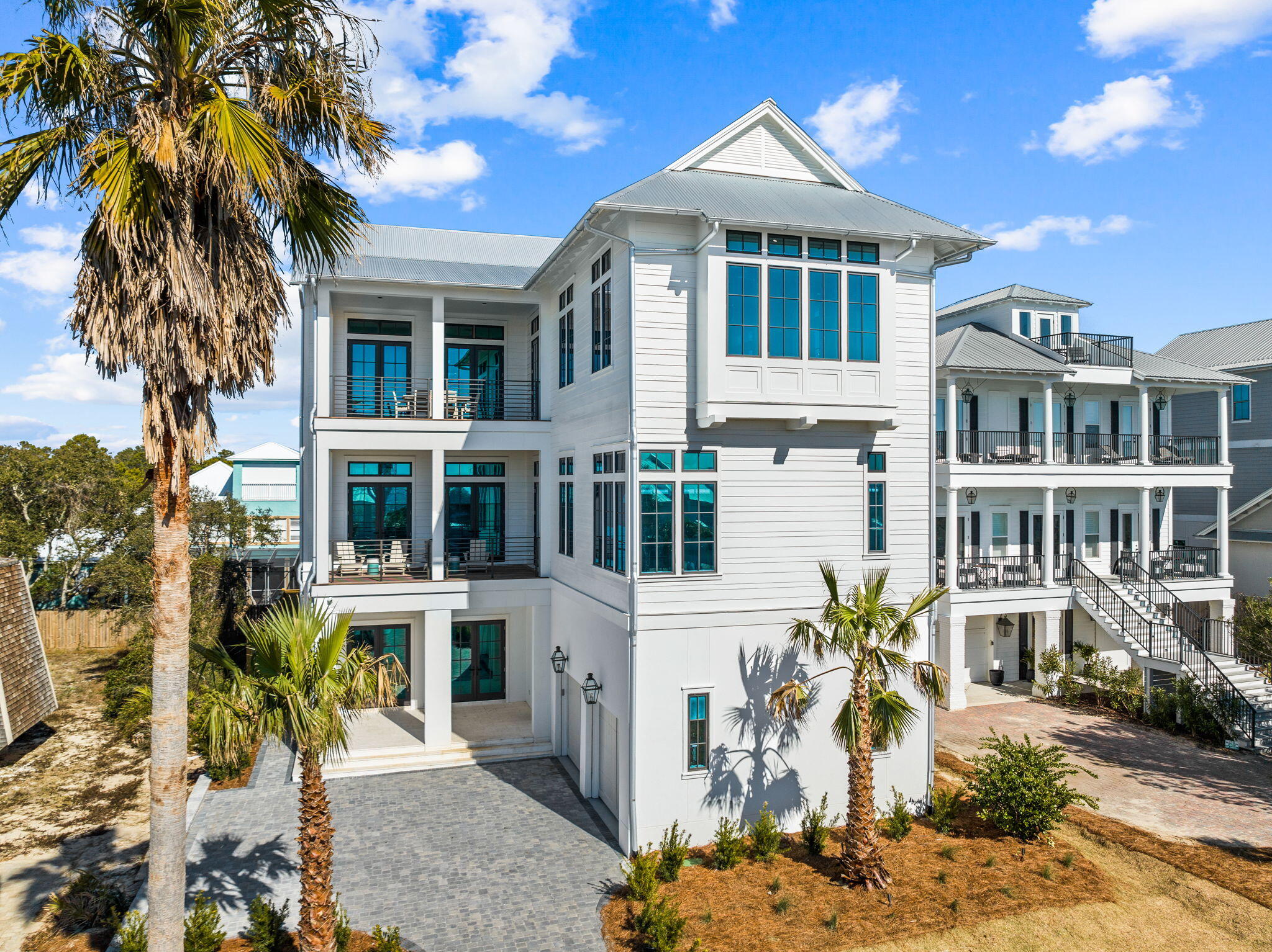 8103 East County Highway 30A Inlet Beach, FL 32461 - Photo 10 of 86 a front view of a house with a yard