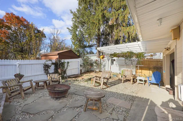 a view of outdoor space yard and patio