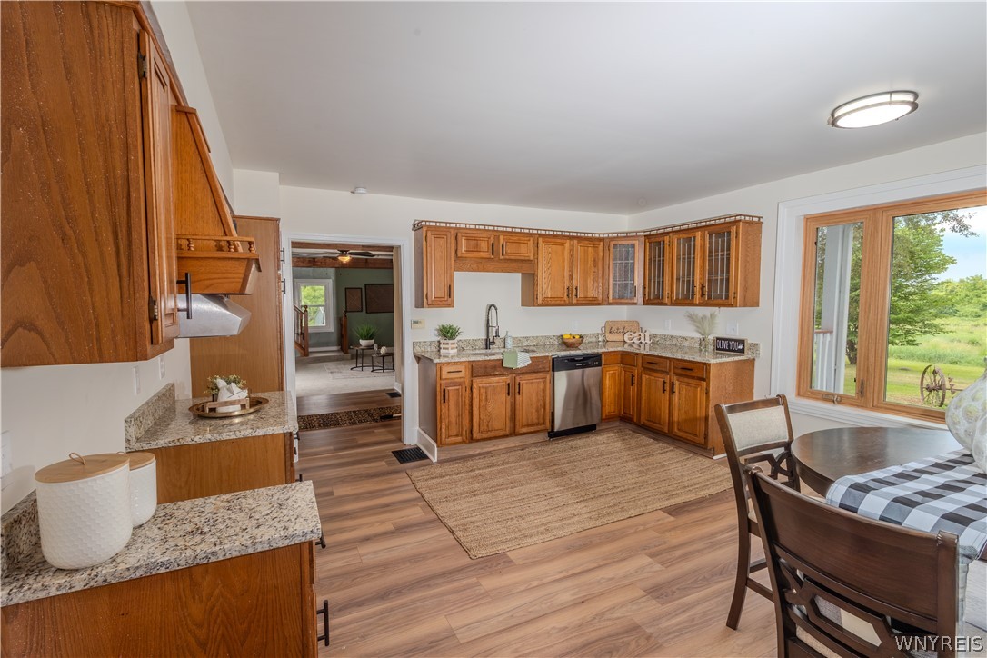 9380 Warsaw Road Le Roy, NY 14482 - Photo 9 of 32 kitchen