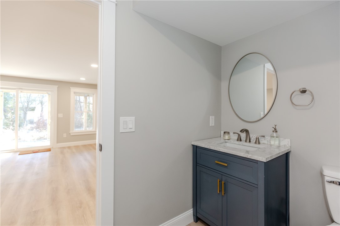 141 Fox Ridge Drive Cranston, RI 02921 - Photo 43 of 47 lower level half bath