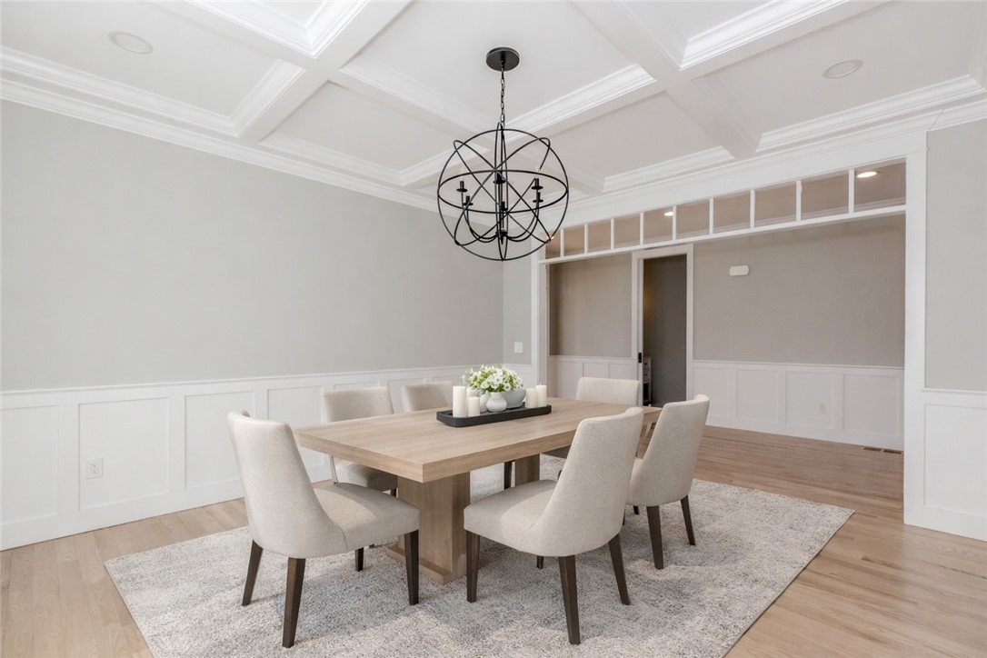 141 Fox Ridge Drive Cranston, RI 02921 - Photo 7 of 47 virtually enhanced dining room