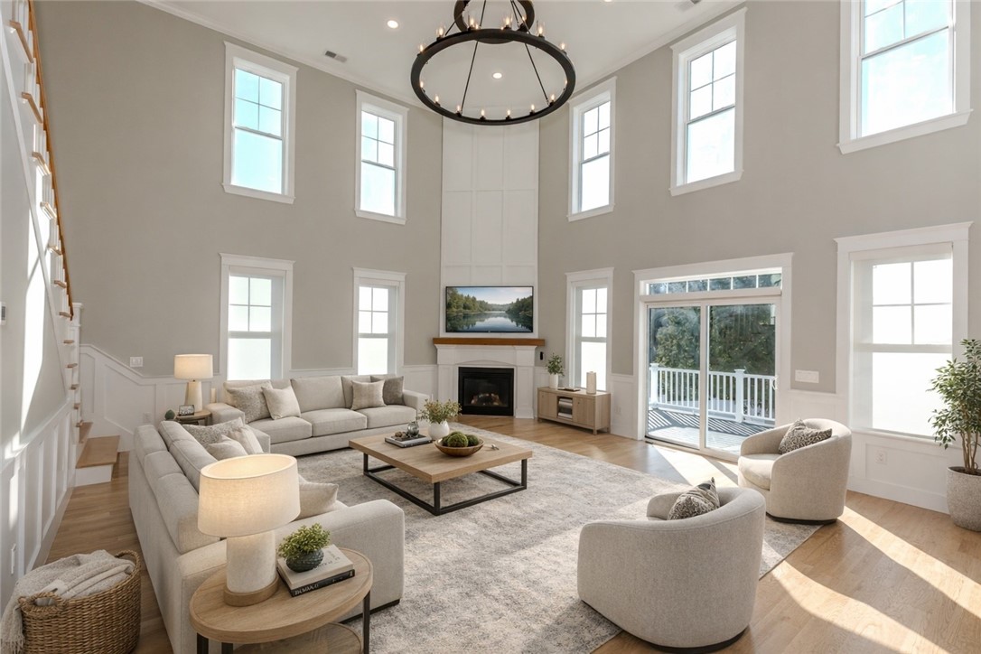 141 Fox Ridge Drive Cranston, RI 02921 - Photo 9 of 47 virtually enhanced family room