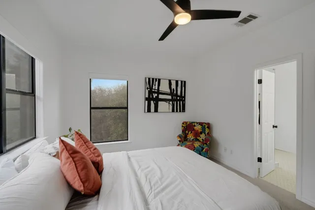 a room with storage and utility