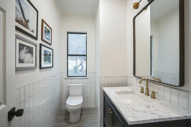 a view of a house with a garden