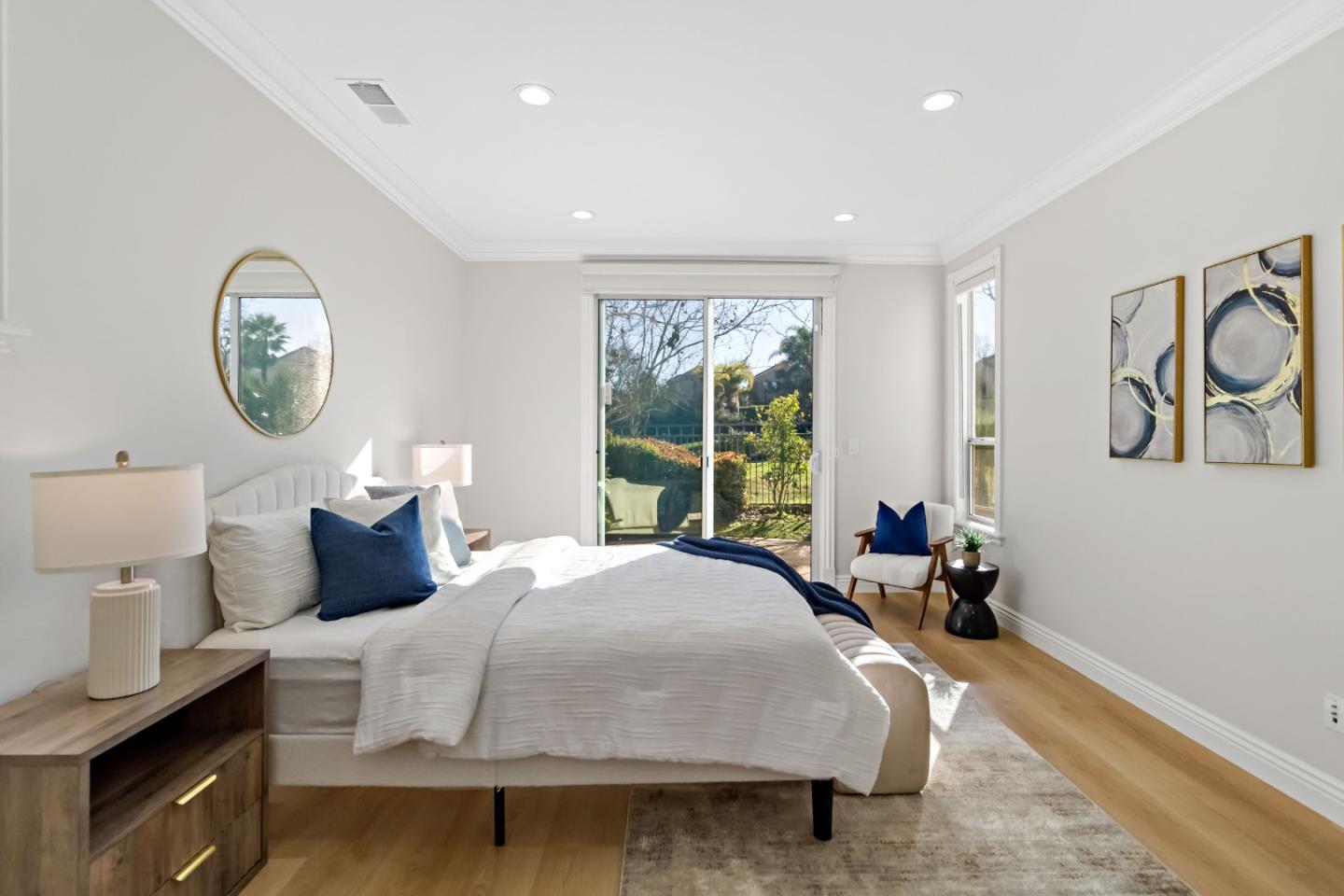 5335 Roxburghe Court San Jose, CA 95138 - Photo 29 of 60 a bedroom with bed and a window