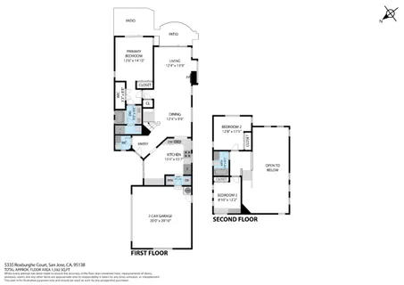 $1,725,000 | 5335 Roxburghe Court, San Jose, CA 95138