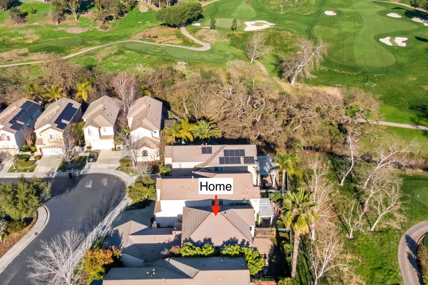 5335 Roxburghe Court San Jose, CA 95138 - Photo 56 of 60 an aerial view of a house with a yard basket ball court and outdoor seating