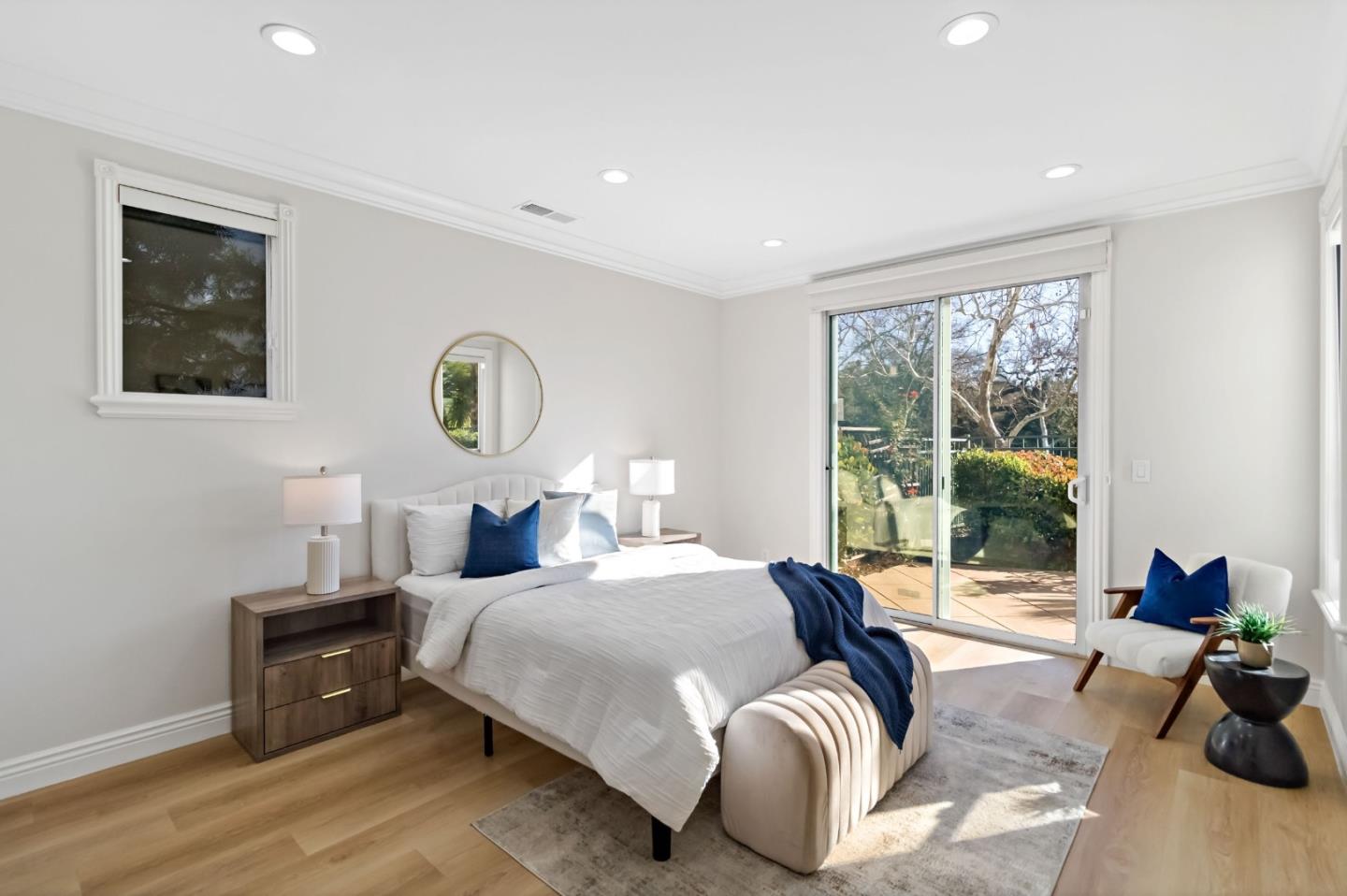 5335 Roxburghe Court San Jose, CA 95138 - Photo 6 of 60 a bedroom with bed and a large window