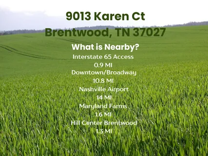 a sign in the middle of a grassy field