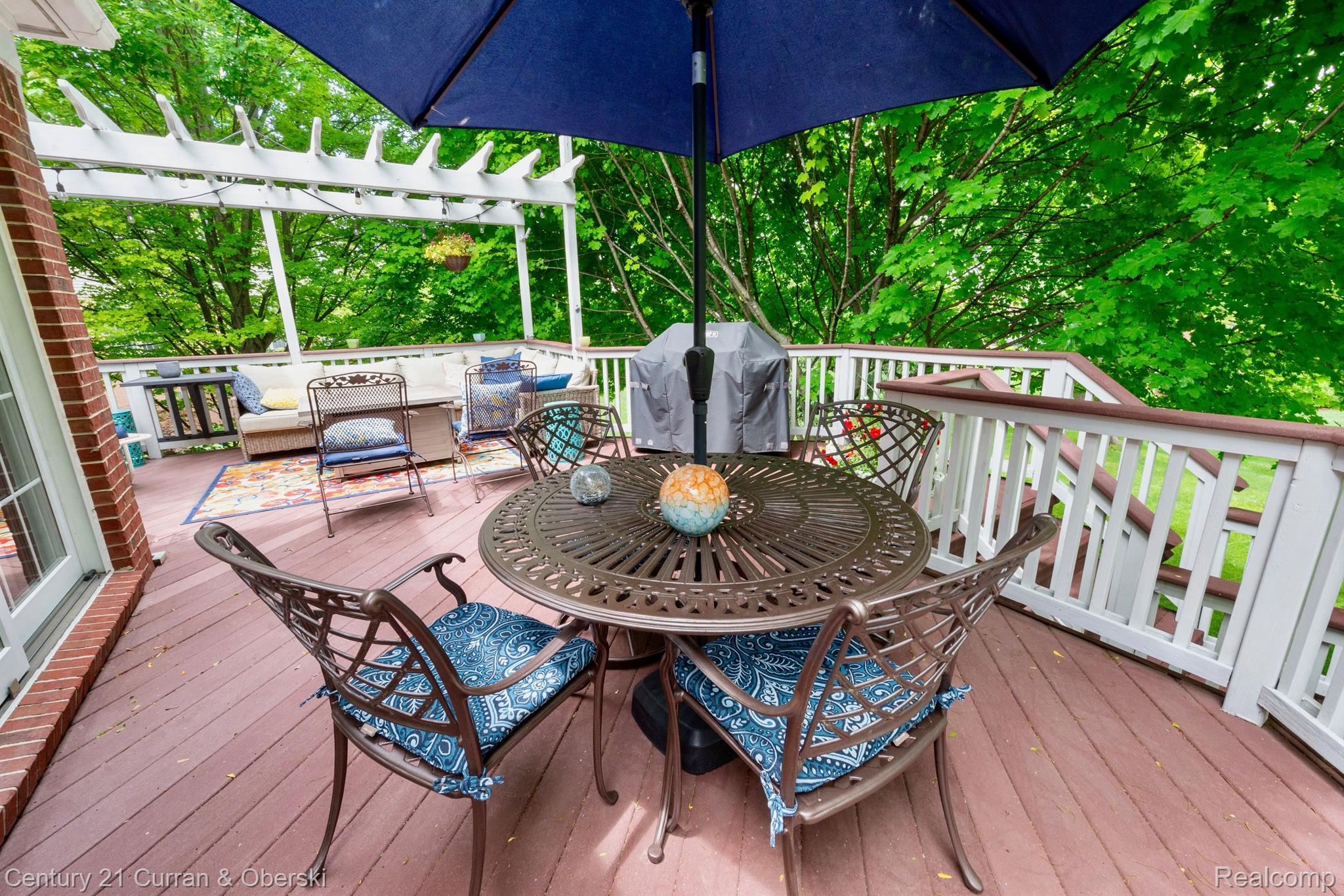 3764 Piedmonte Drive Rochester, MI 48306 - Photo 51 of 60 Large Deck Space