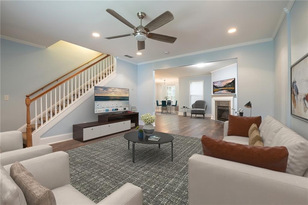 5181 Heather Road Southeast Smyrna, GA 30082 - Photo 8 of 28