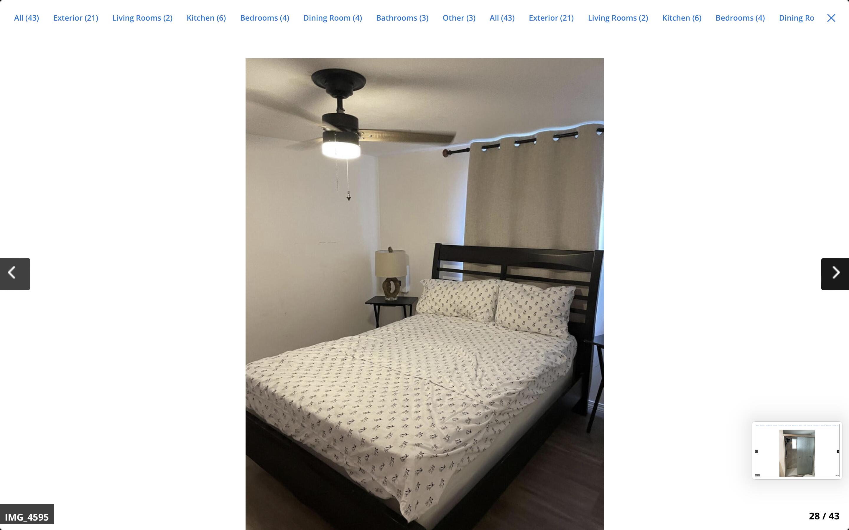 70260 Highway 111, Unit 57 Rancho Mirage, CA 92270 - Photo 13 of 38 a bedroom with a bed and a window