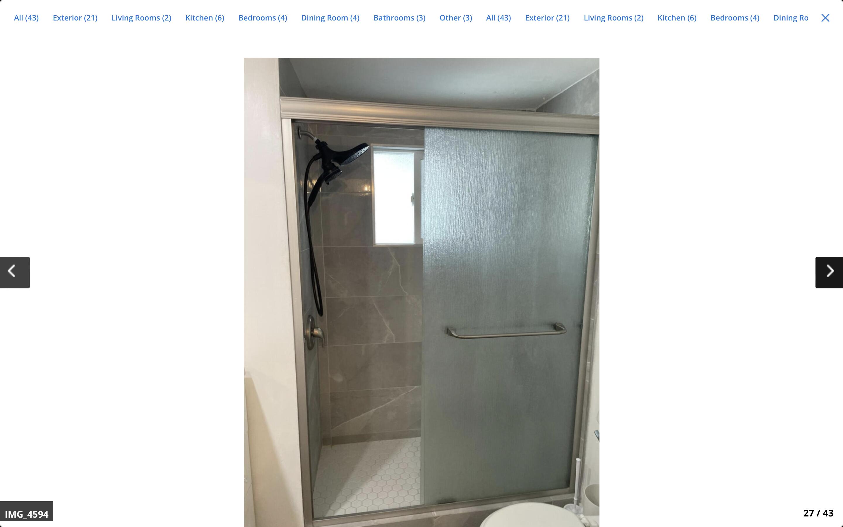 70260 Highway 111, Unit 57 Rancho Mirage, CA 92270 - Photo 14 of 38 a bathroom with a shower