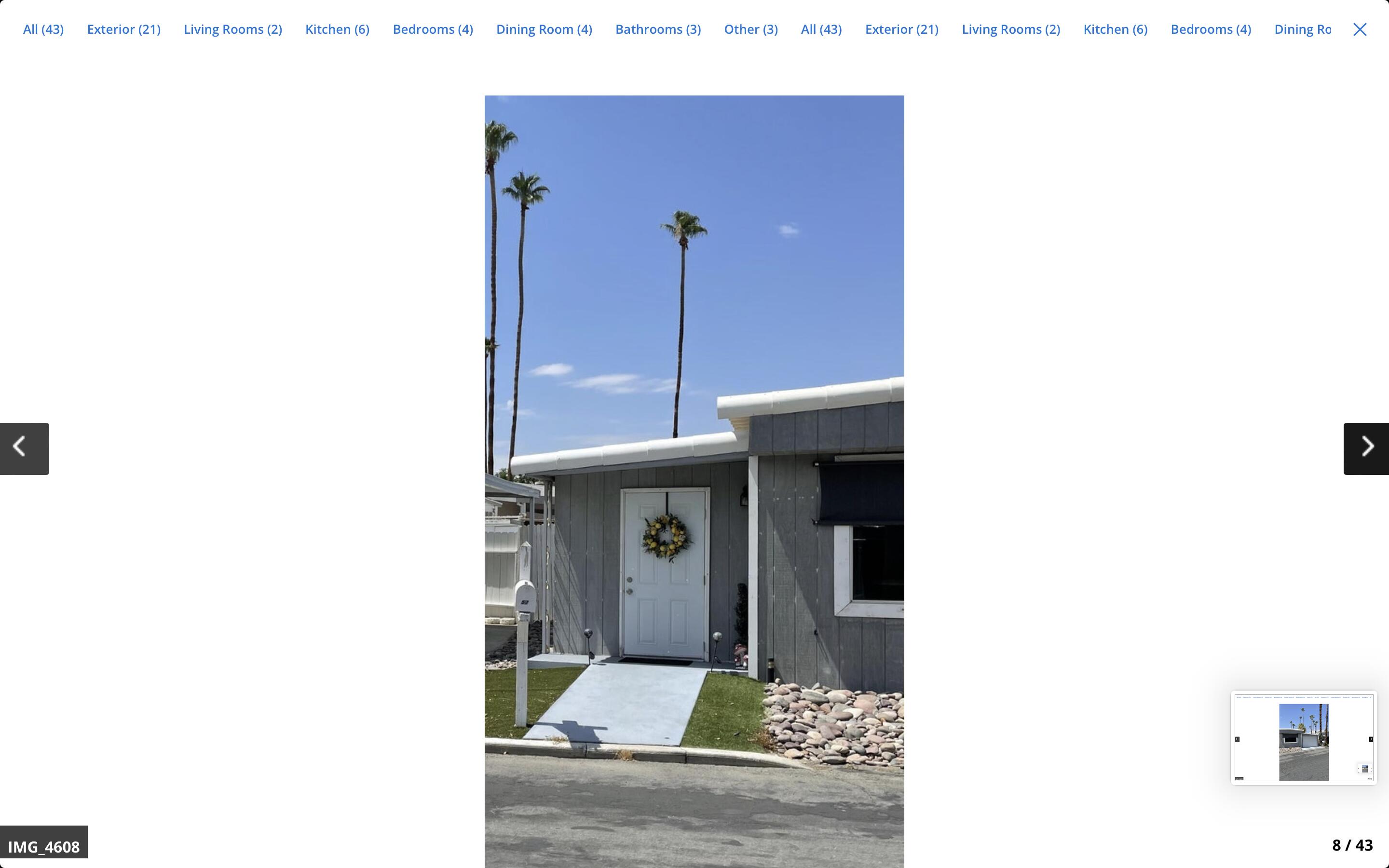 70260 Highway 111, Unit 57 Rancho Mirage, CA 92270 - Photo 32 of 38 a front view of a house