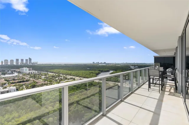 a view of a lake and a city