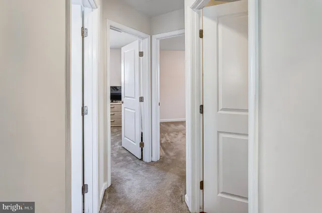 a view of a bathroom with a bathroom