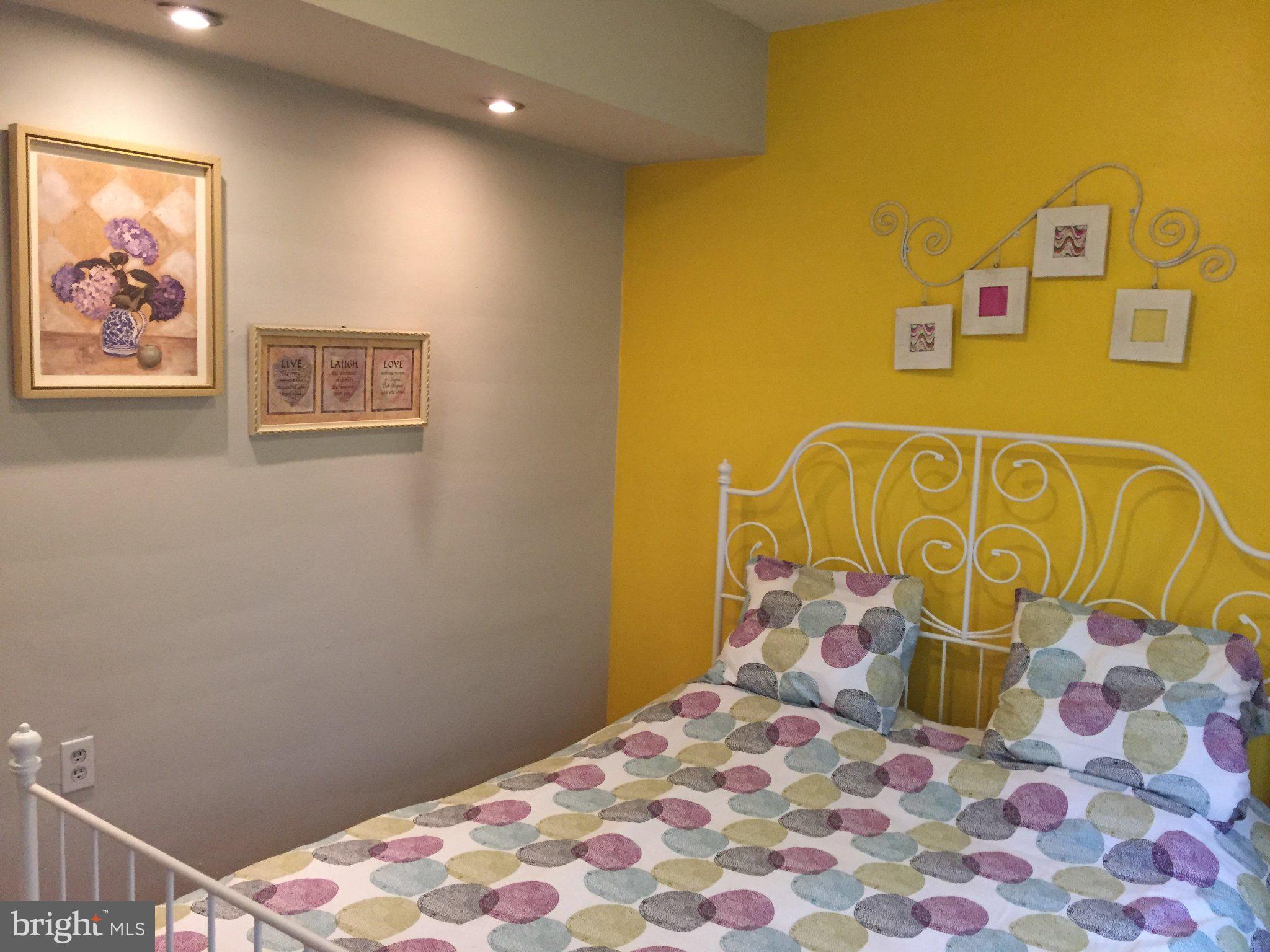 527 South 7th Street, Unit 1 Philadelphia, PA 19147 - Photo 4 of 11 Vibrant retreat with playful hues.