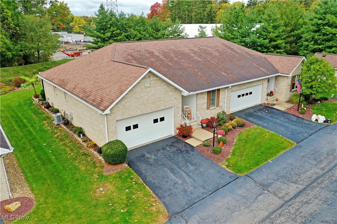159 Mathews Road, Unit B Youngstown, OH 44512 - Photo 1 of 50 Drone / aerial view
