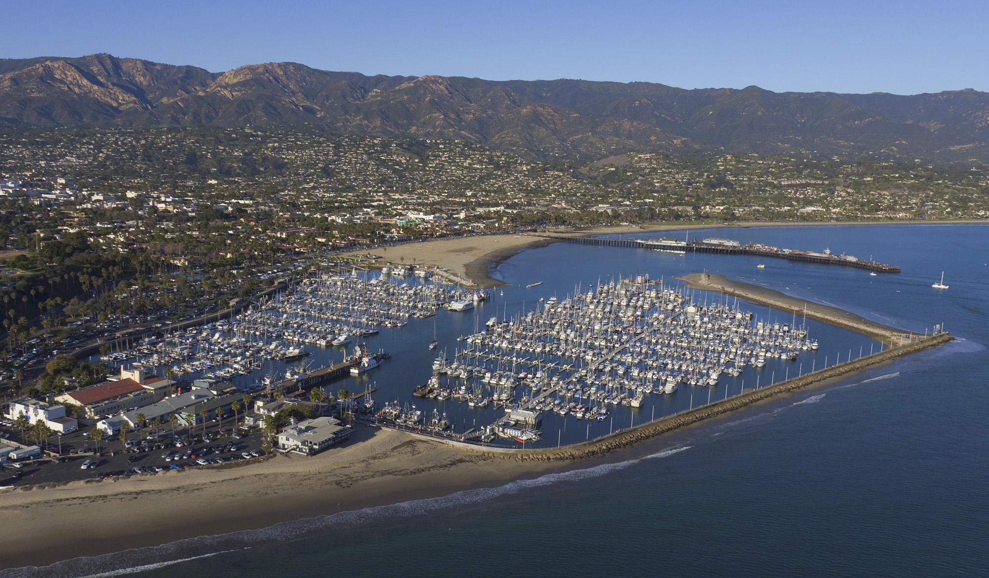 819 Garden Street Santa Barbara, CA 93101 - Photo 39 of 41 a view of a large mountain with a mountain in the background