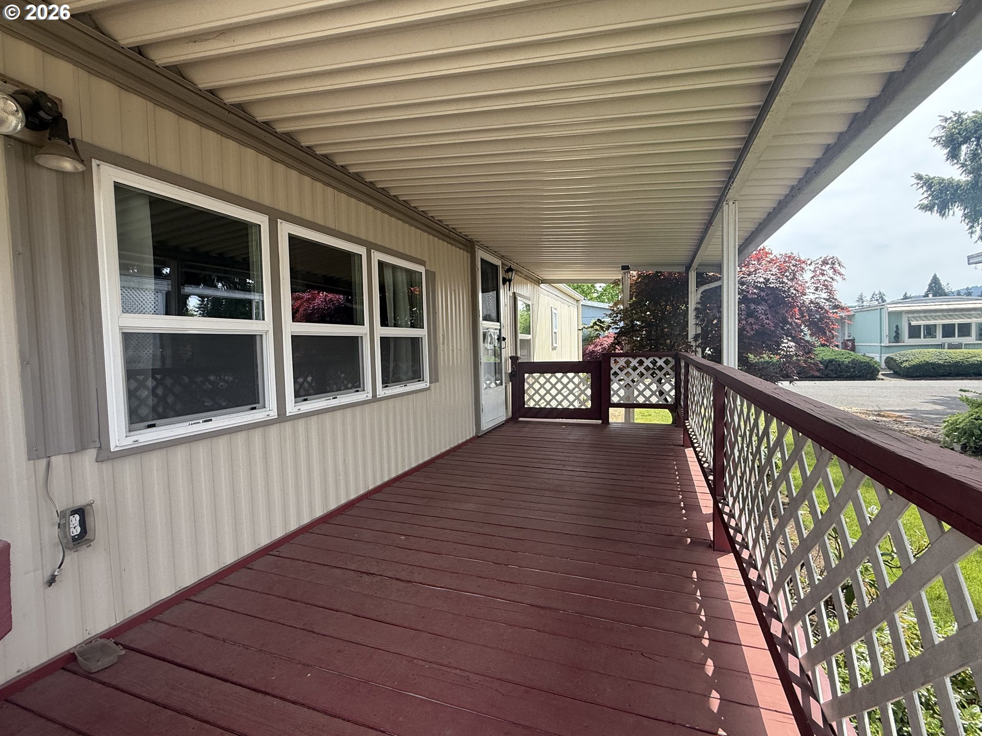 5335 Main Street, Unit 10 Springfield, OR 97478 - Photo 3 of 35 Covered Porch