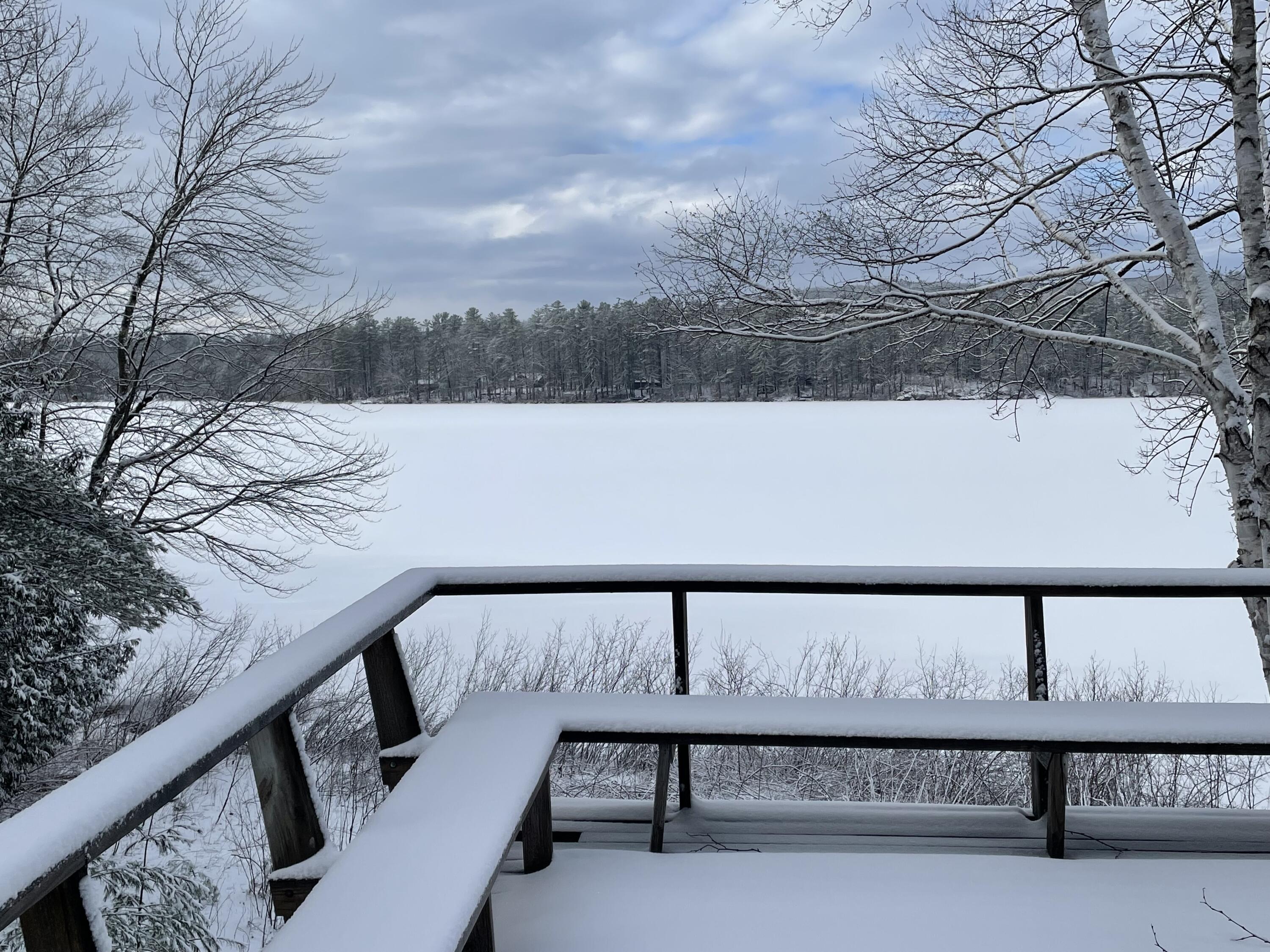 75 Dexter Pond Road Winthrop, ME 04364 - Photo 2 of 19 2 view from deck