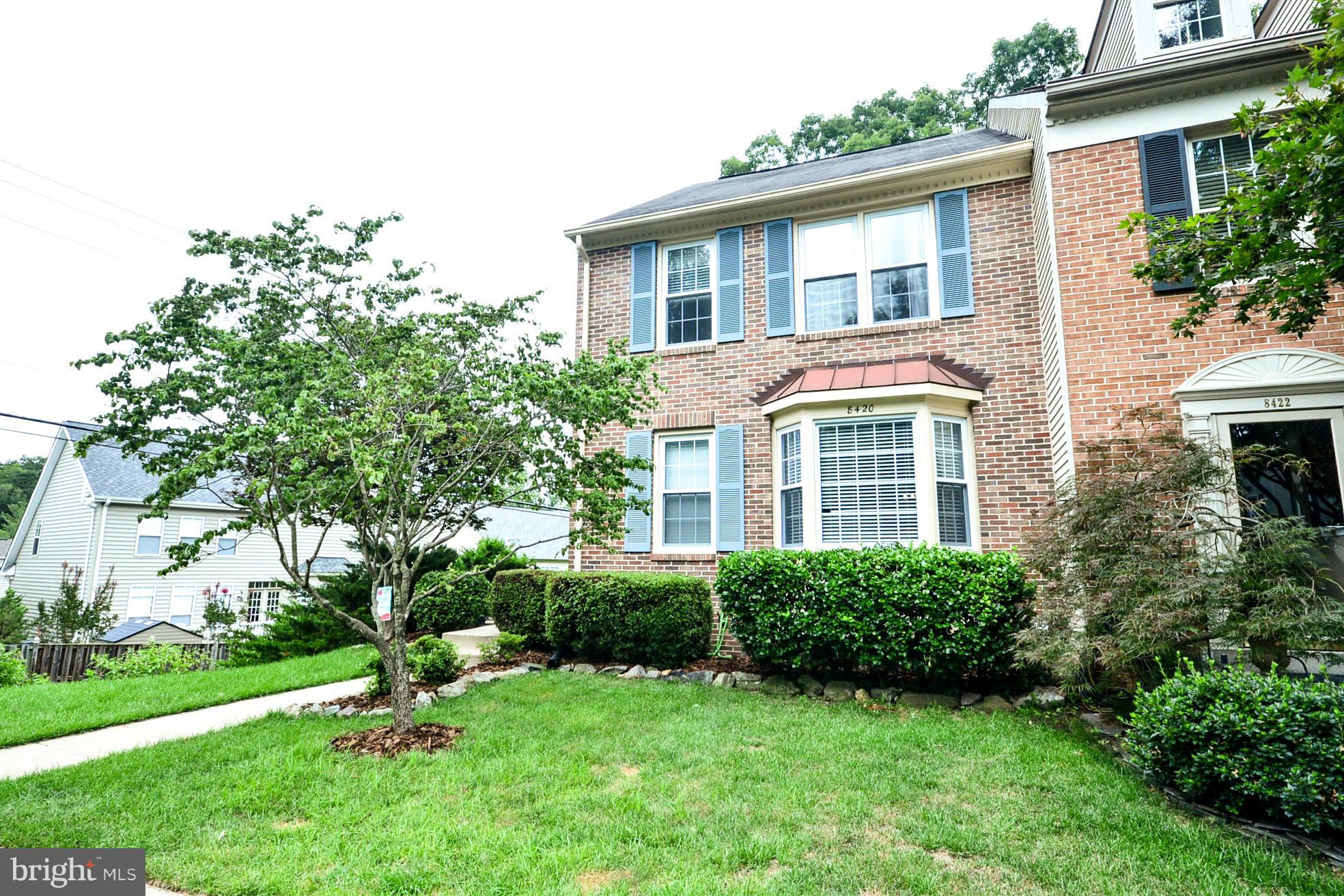 8420 Springfield Oaks Drive Springfield, VA 22153 - Photo 1 of 28 Exterior (Front)