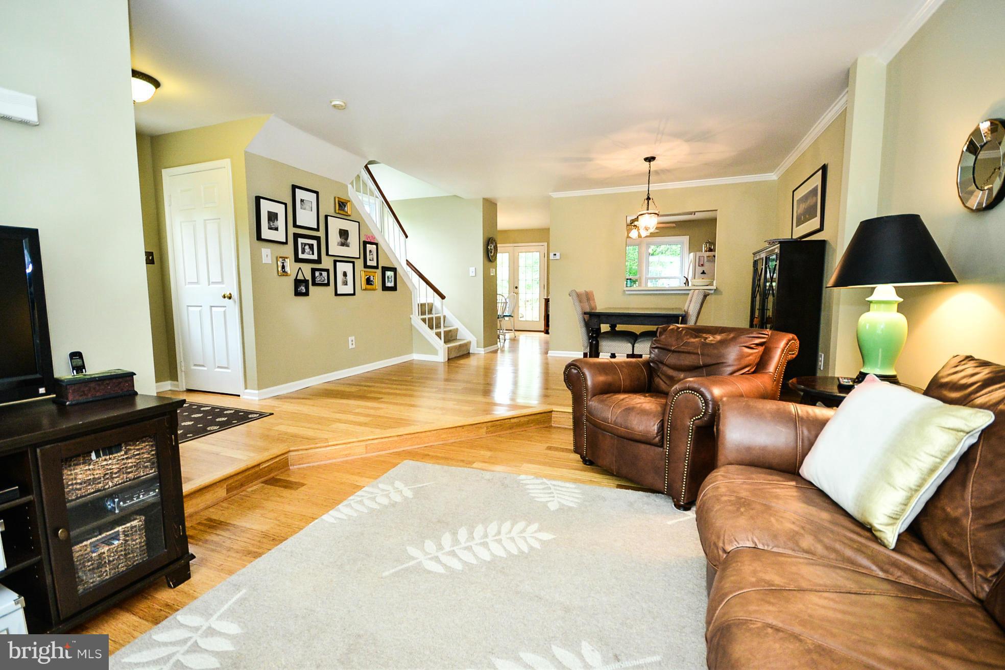 8420 Springfield Oaks Drive Springfield, VA 22153 - Photo 4 of 28 Living Room