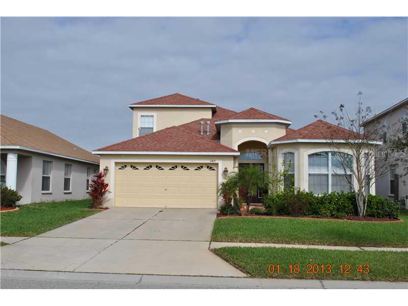 11419 Weston Course Loop Riverview, FL 33579 - Photo 1 of 1 Exterior Front