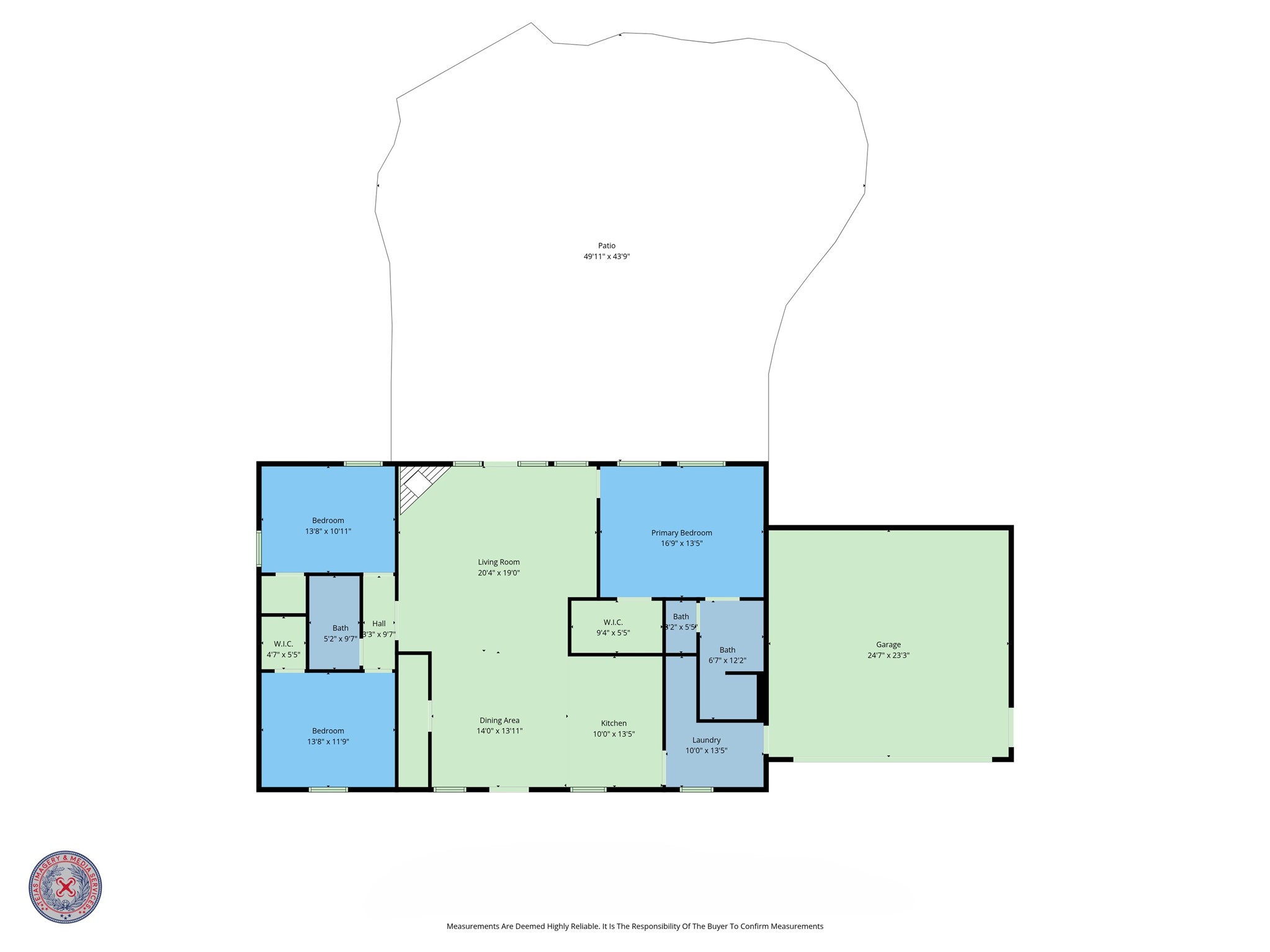 7634 Highland Road Santa Fe, TX 77517 - Photo 34 of 35