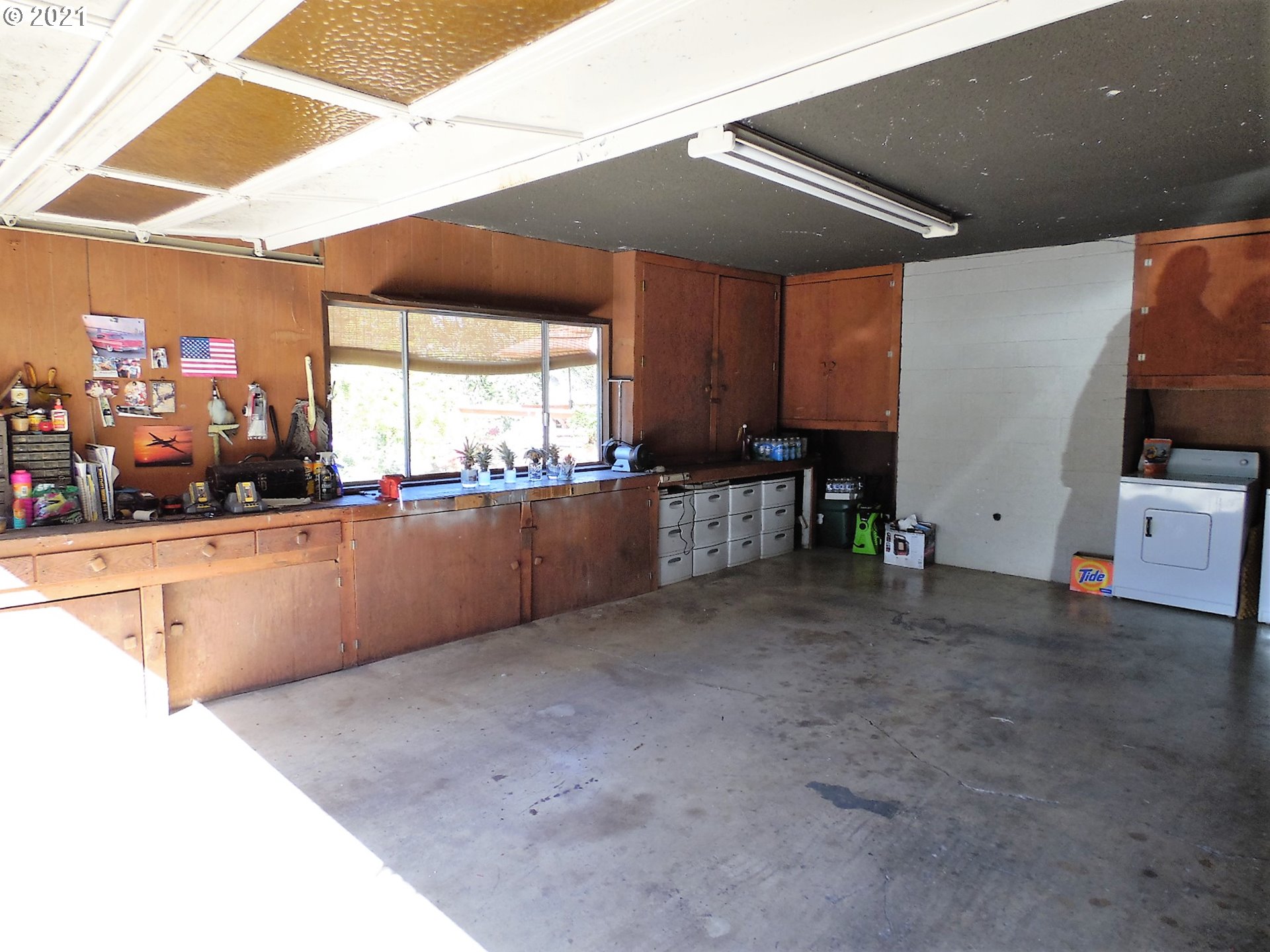 4235 Shoestring Road Riddle, OR 97469 - Photo 25 of 30 a view of a kitchen with a sink and cabinets