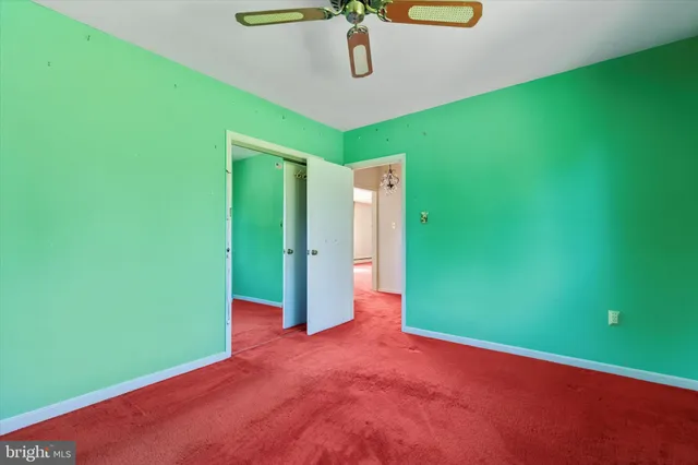 a view of a room with a mini area