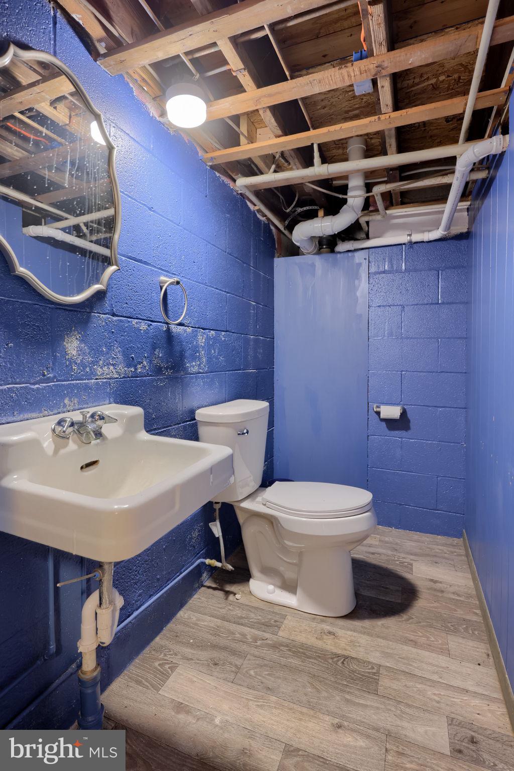 145 Weaver Road Lancaster, PA 17603 - Photo 75 of 87 a bathroom with a sink a toilet and mirror