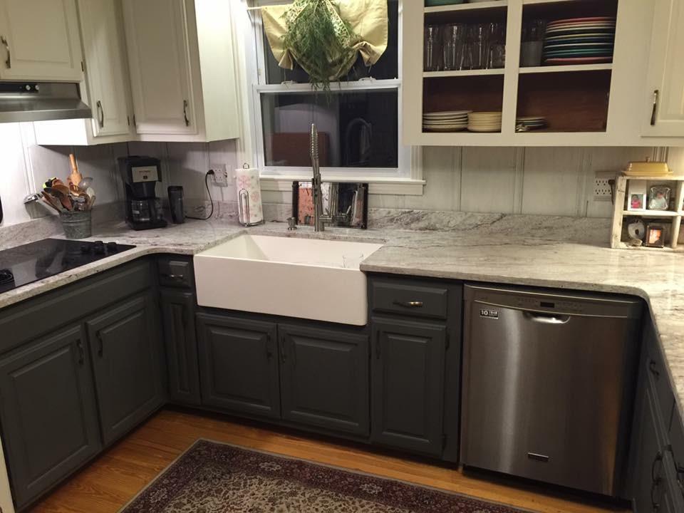 489 Ab Wade Road Portland, TN 37148 - Photo 3 of 23 a kitchen with stainless steel appliances granite countertop a sink stove and cabinets