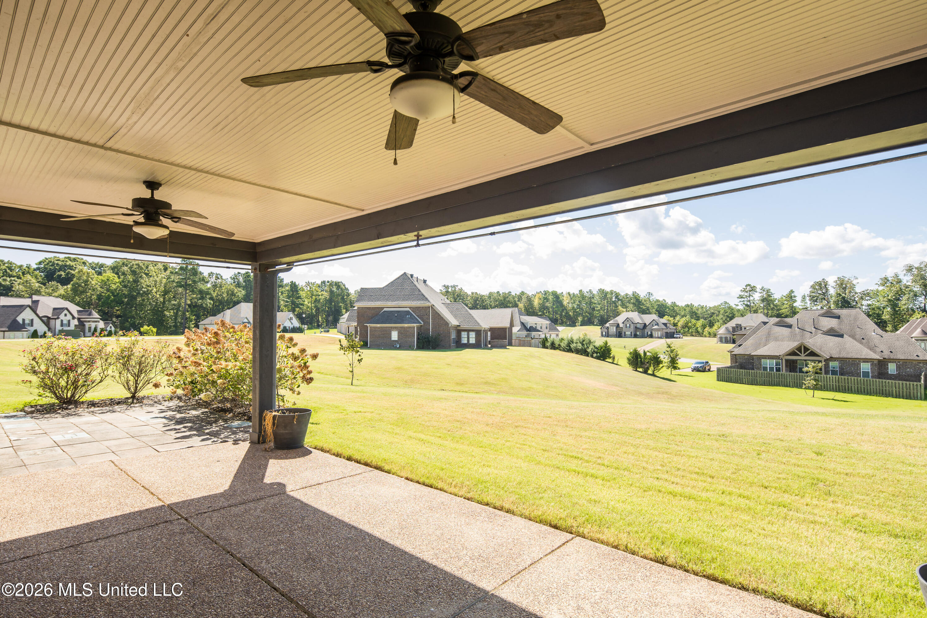 3471 Long Bridge Road East Olive Branch, MS 38654 - Photo 48 of 58 Covered Porch