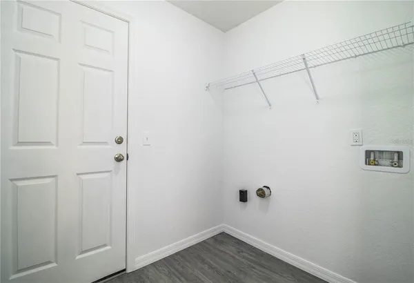 a view of a small space
