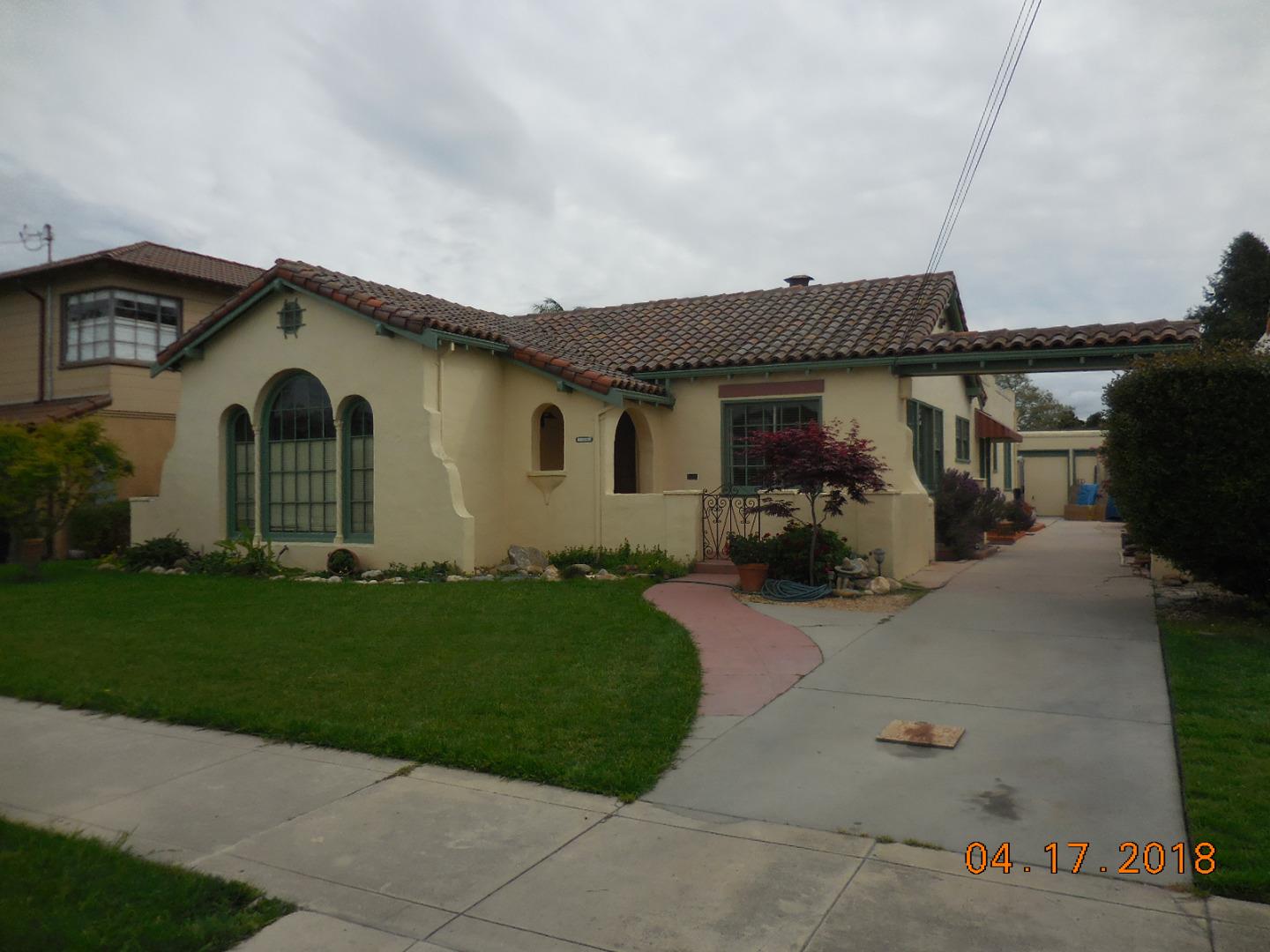 118 Willow Street Salinas, CA 93901 - Photo 24 of 24 a house view with a garden space