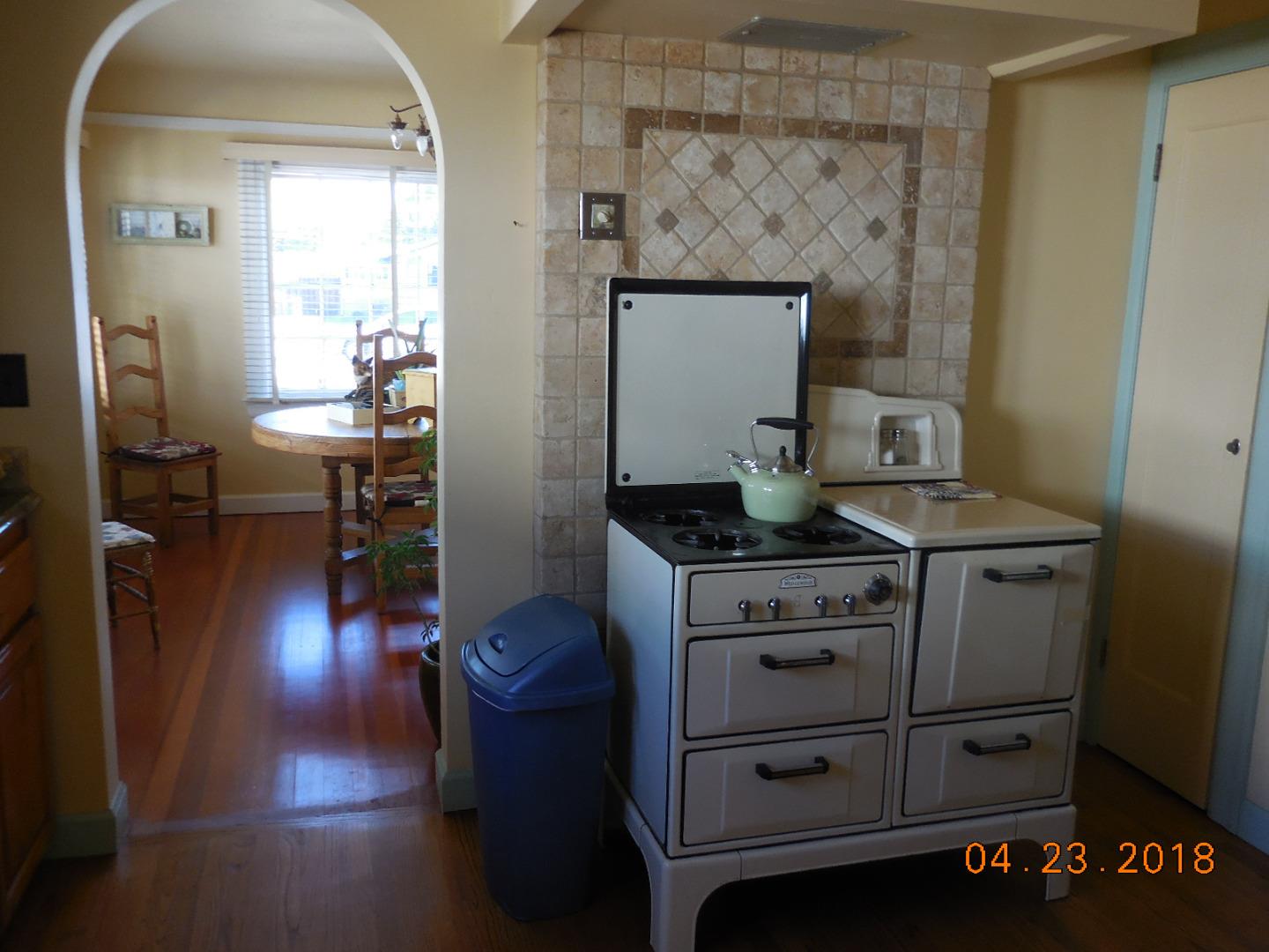 118 Willow Street Salinas, CA 93901 - Photo 9 of 24 a kitchen with a refrigerator and a stove