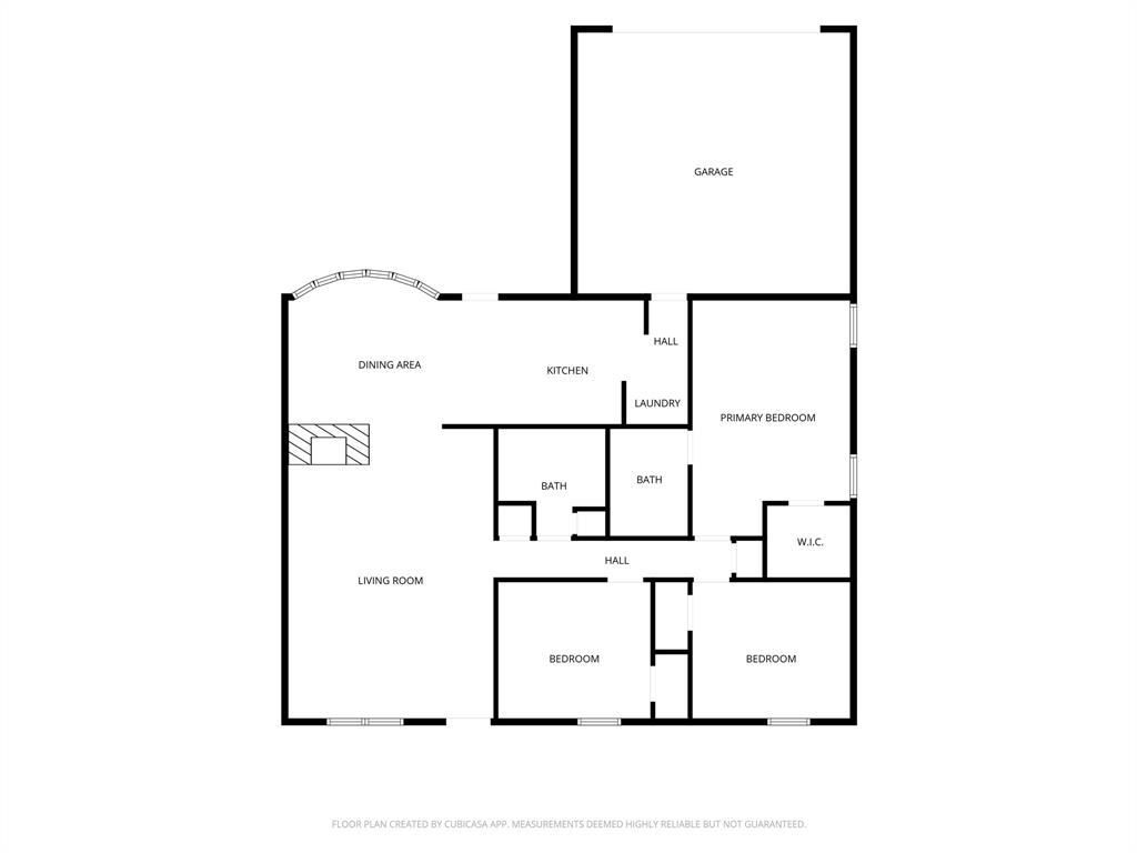 1472 Rockshire Drive Plano, TX 75074 - Photo 27 of 27 Floor plan
