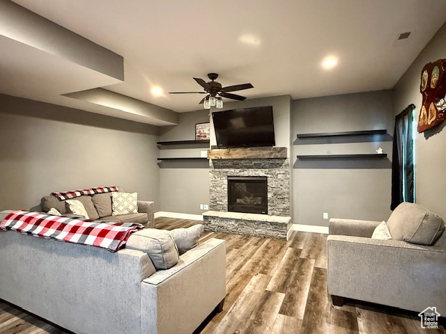 718 700 East Preston, ID 83263 - Photo 9 of 45 A great space off dining and kitchen with back yard & deck access