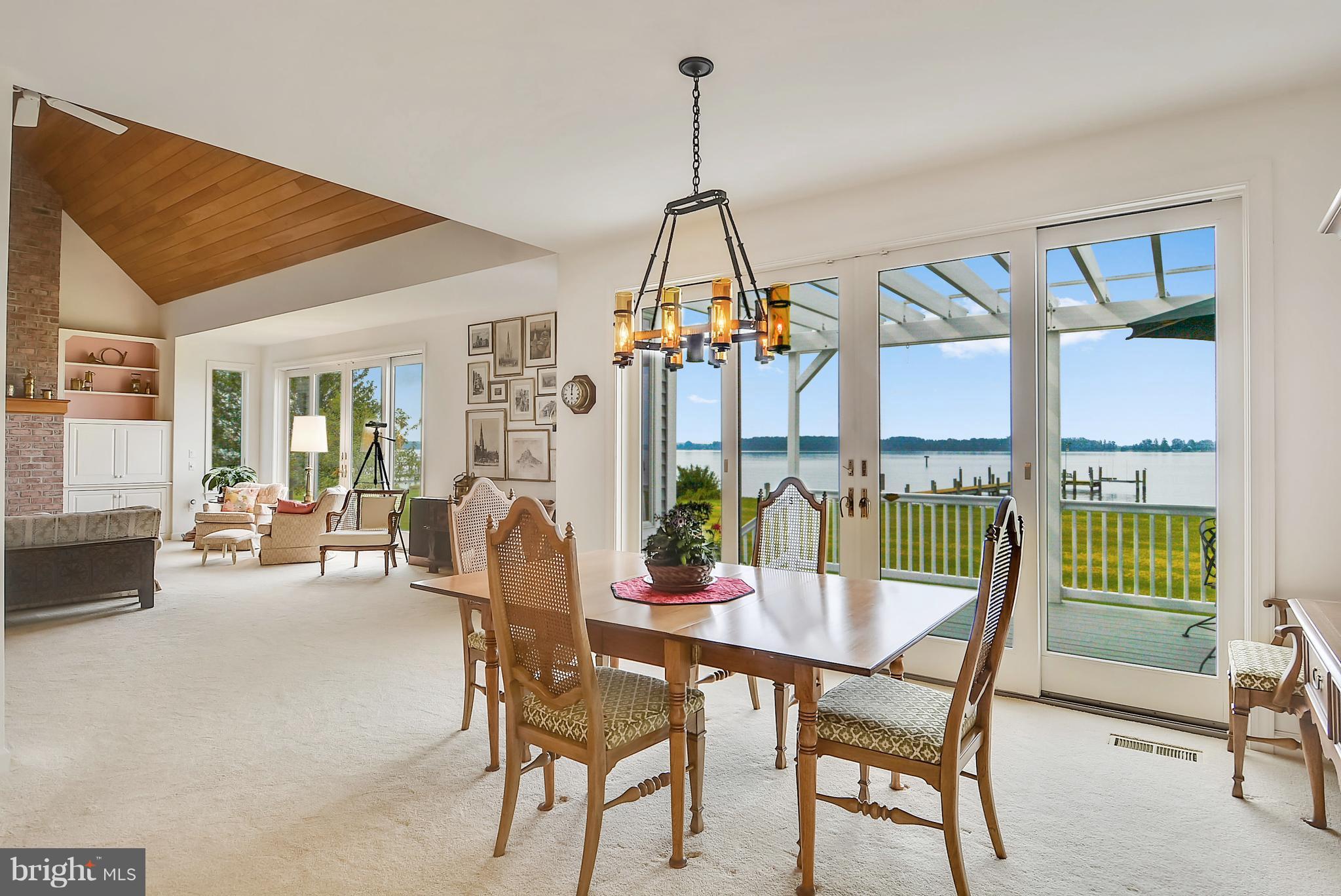 7314 Drum Point Road St. Michaels, MD 21663 - Photo 11 of 23 Dining Room