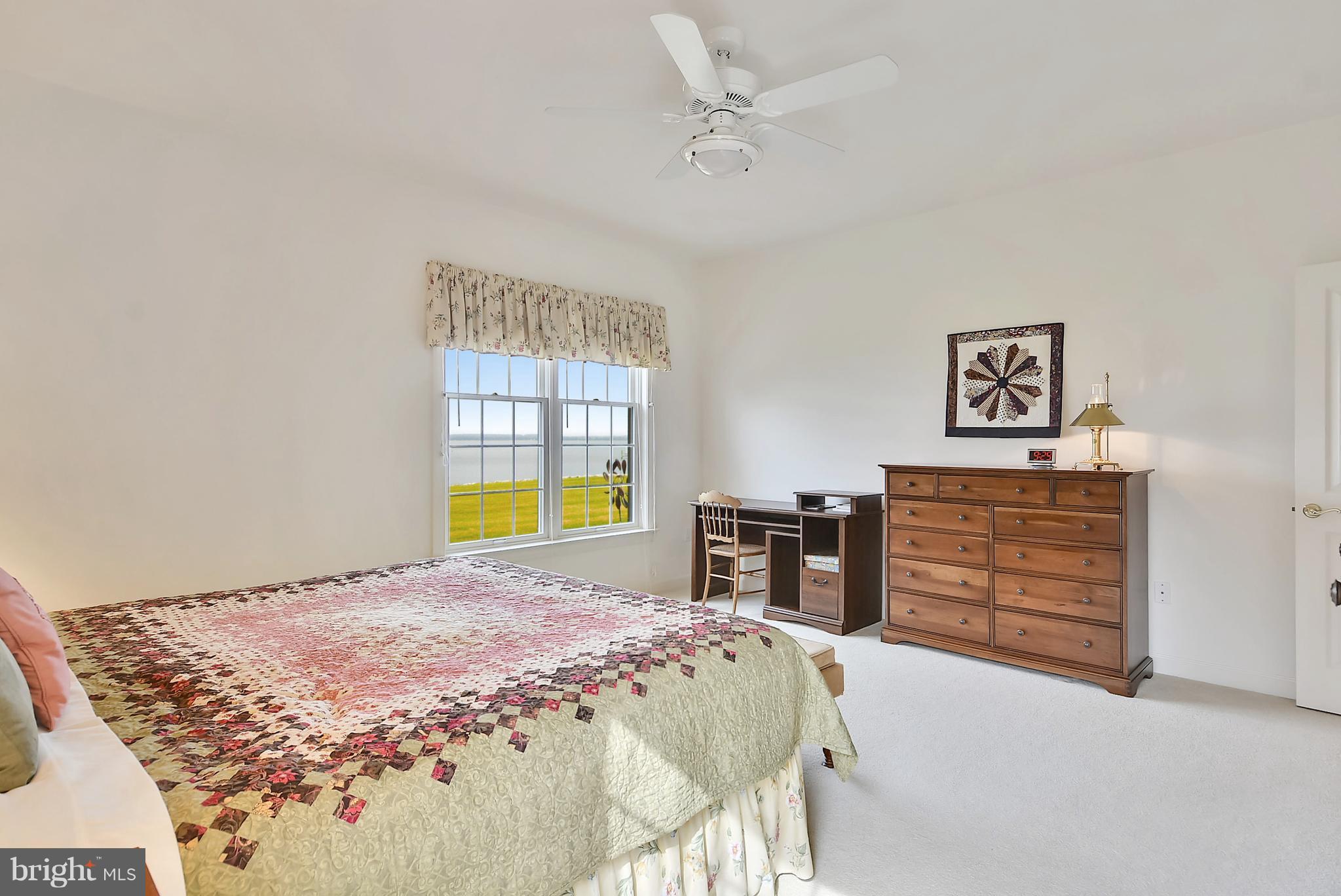 7314 Drum Point Road St. Michaels, MD 21663 - Photo 13 of 23 Water view from Mastser Bedroom
