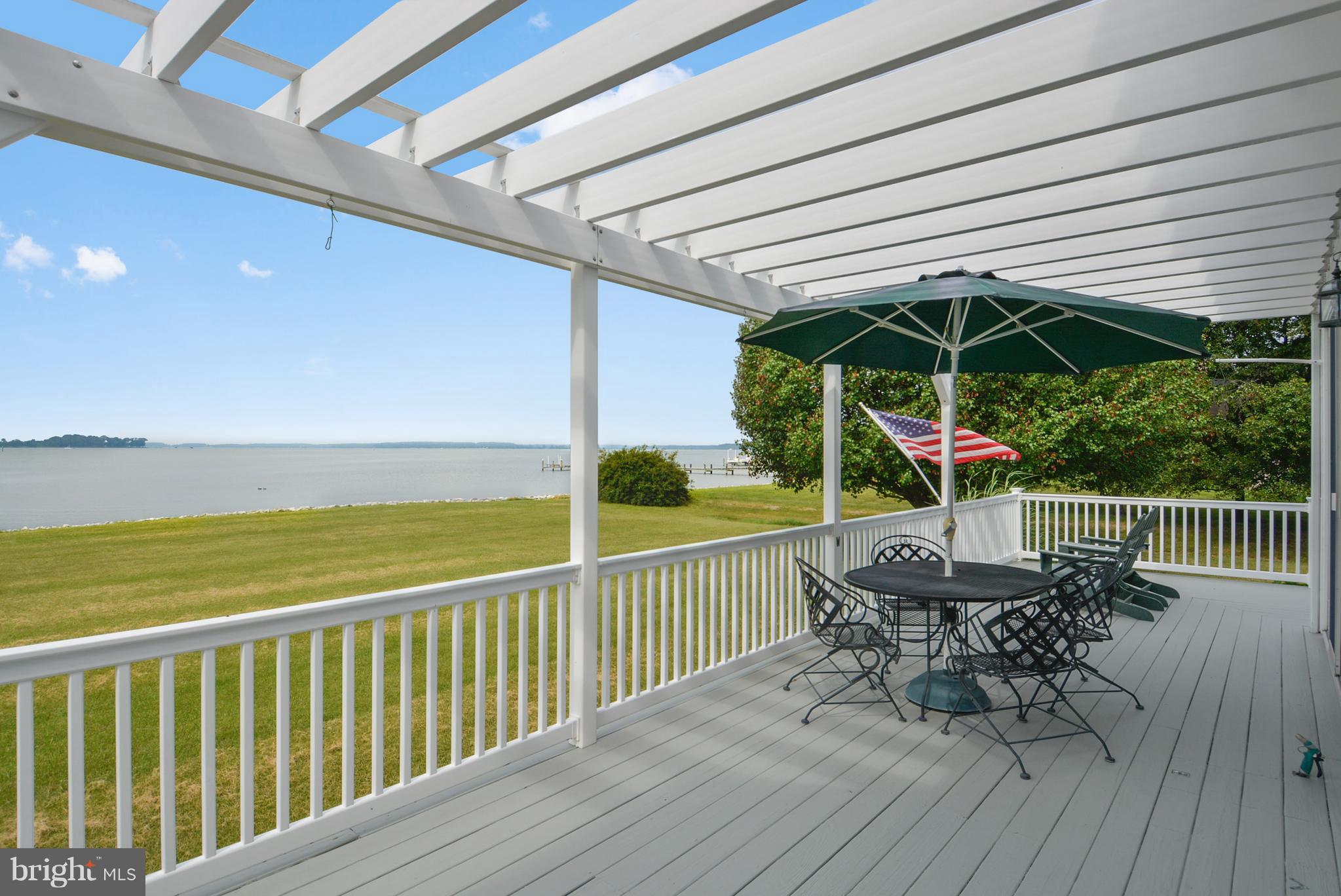 7314 Drum Point Road St. Michaels, MD 21663 - Photo 14 of 23 Wrap around deck