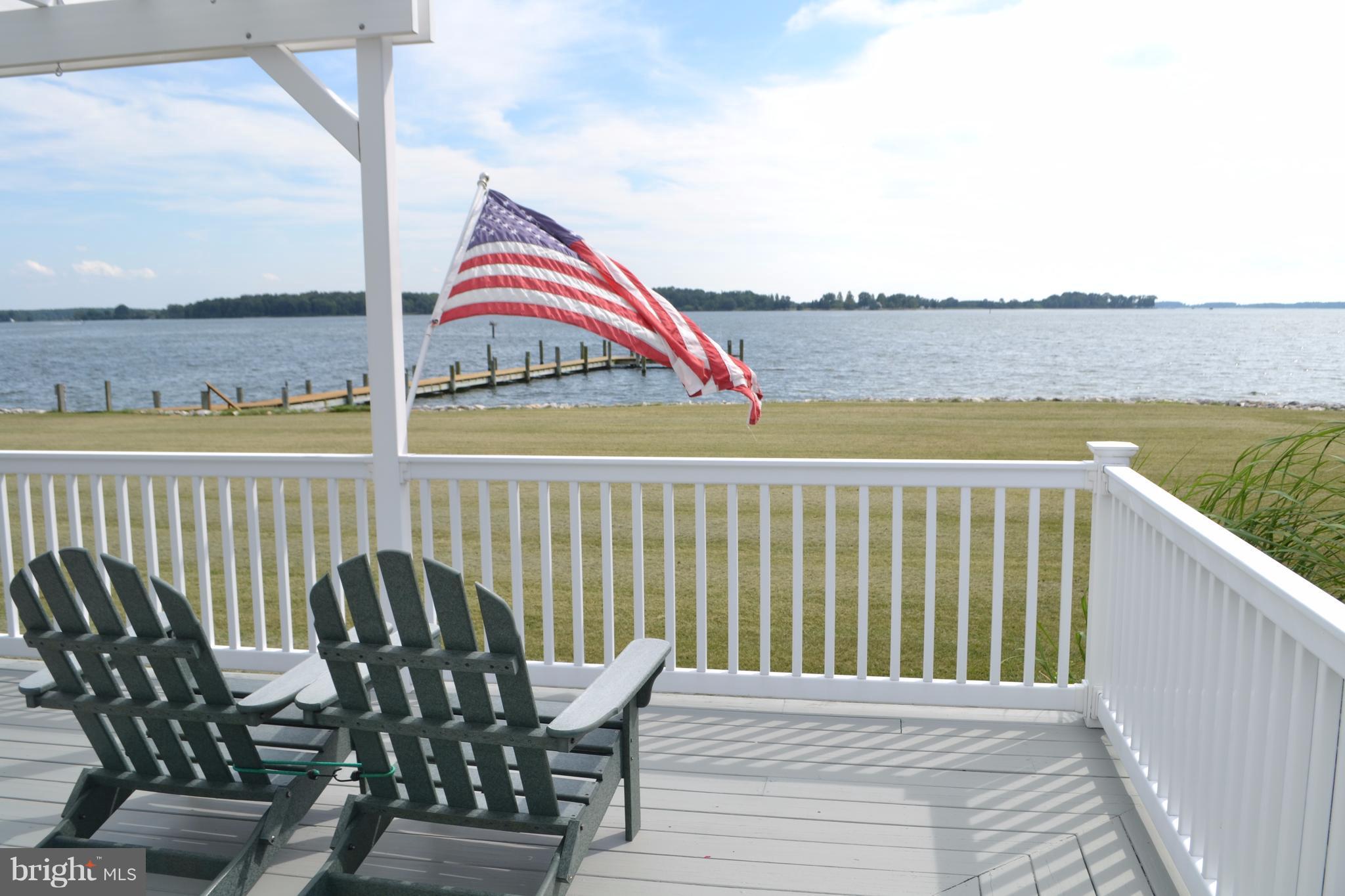 7314 Drum Point Road St. Michaels, MD 21663 - Photo 21 of 23 Enjoy the view from the deck)