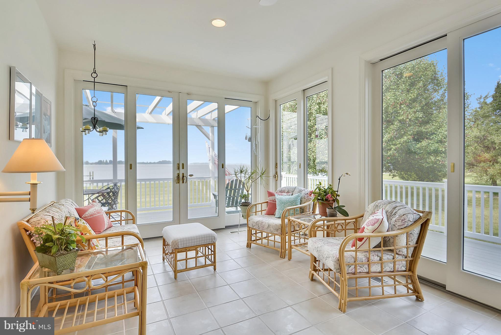 7314 Drum Point Road St. Michaels, MD 21663 - Photo 6 of 23 Four season sun room