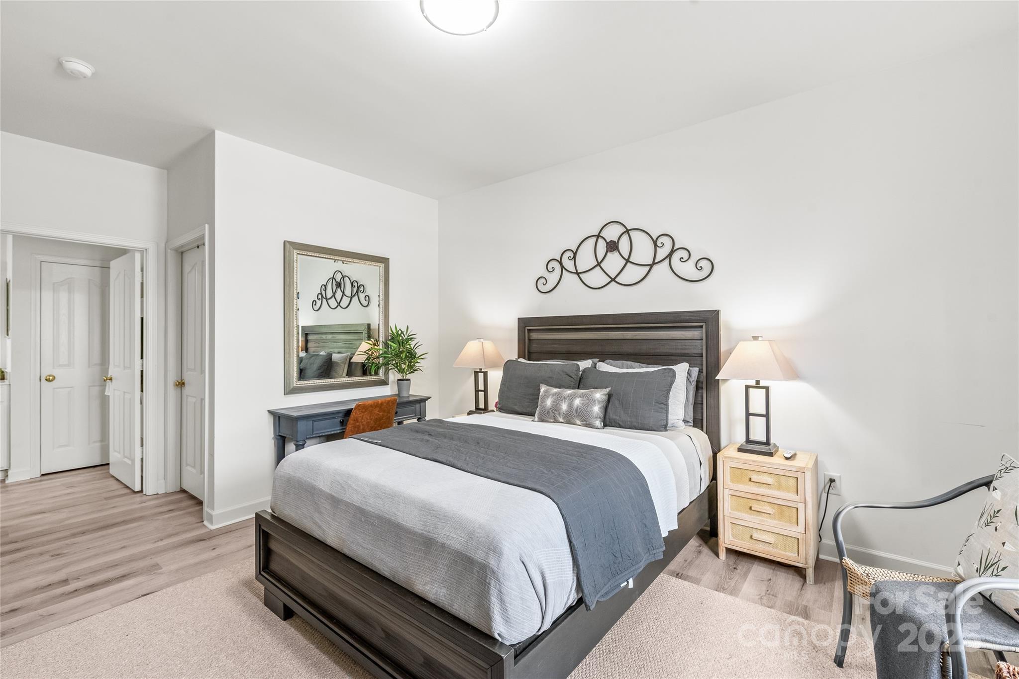 12357 Copper Mountain Boulevard Charlotte, NC 28277 - Photo 16 of 36 a bedroom with a bed and a window