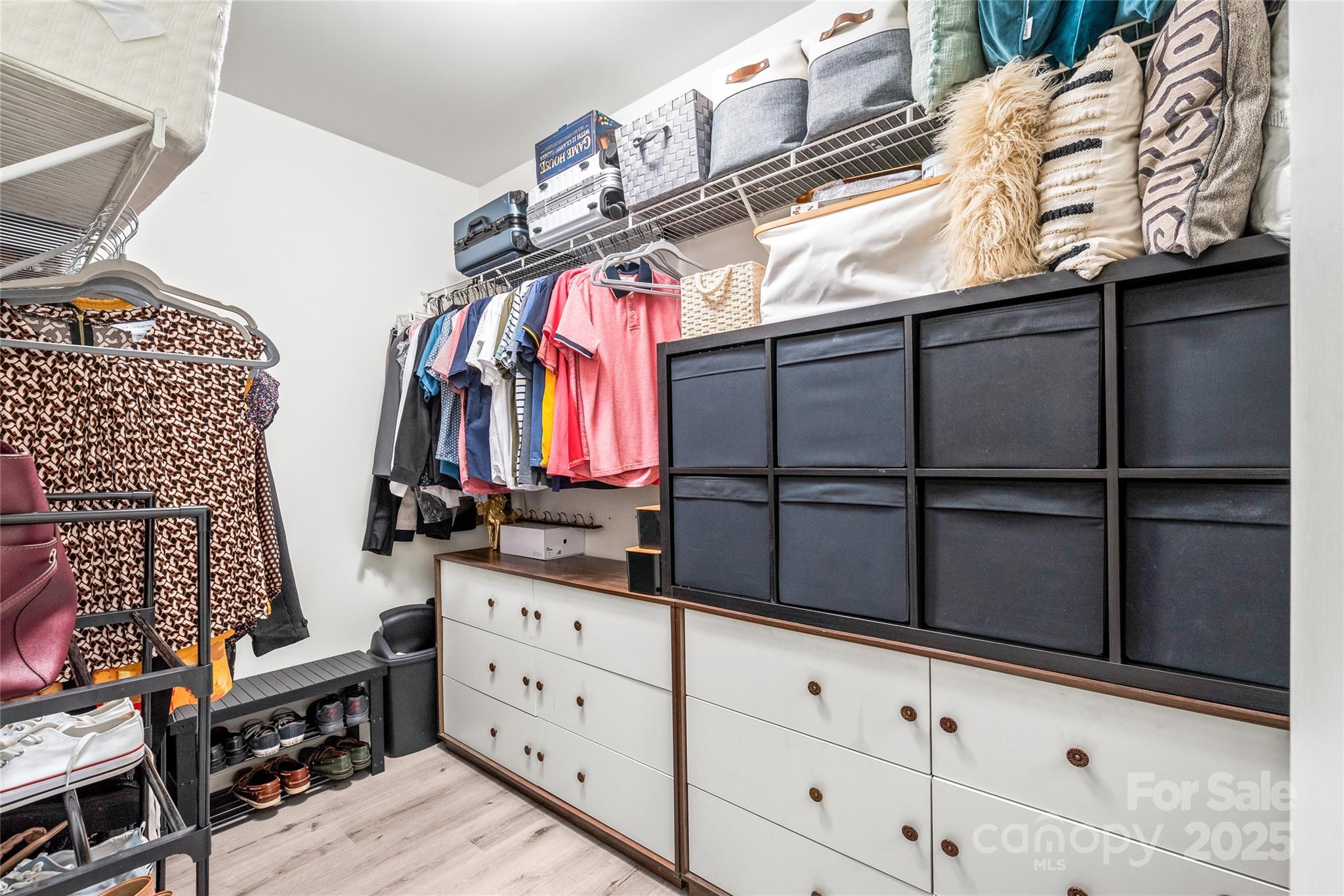 12357 Copper Mountain Boulevard Charlotte, NC 28277 - Photo 18 of 36 a view of a walk in closet